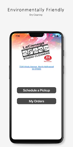 La Cienega Cleaners Screenshot 1