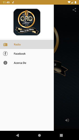 Oro Stereo Screenshot 2