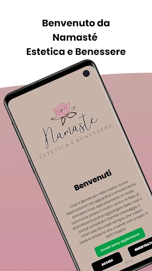 Namasté Estetica e Benessere Screenshot 0