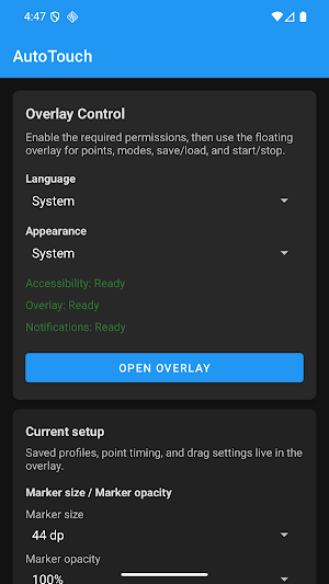 AutoTouch Auto Clicker Screenshot 0