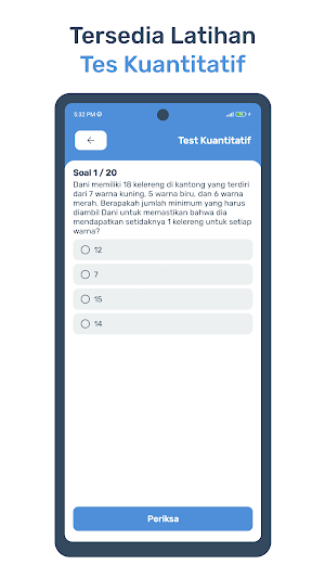 Kumpulan Soal Tes Prakerja Screenshot 1