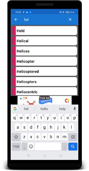 English To Hindi and Malayalam Screenshot 1