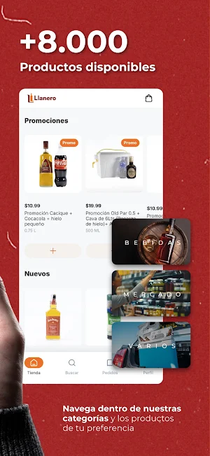 Llanero Bodegón Screenshot 1