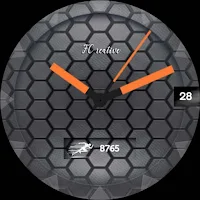 Black and Orange FCWF