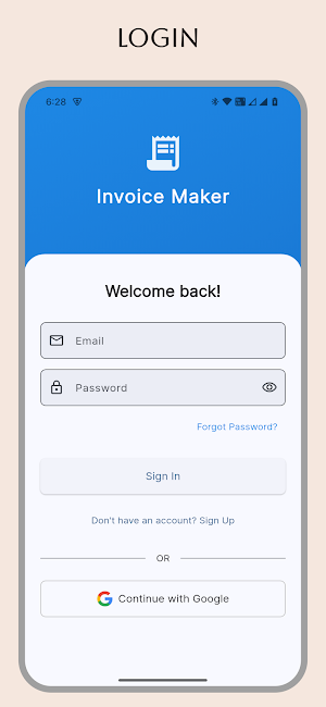 Invoice Maker Go Screenshot 0
