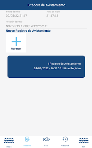 Cuidamar TASA Screenshot 1