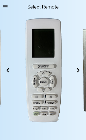 Remote For Gree AC Screenshot 3