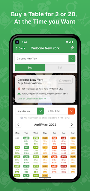 Appointment Trader Screenshot 1