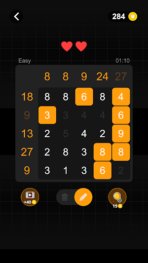 Number Math: Match Sum Screenshot 0
