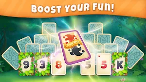 CityMix: Solitare & Town Story Screenshot 2