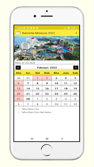 Kalendar Malaysia 2022 Screenshot 0