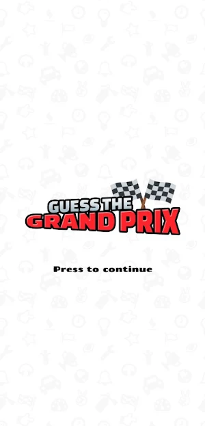 Guess the Fórmula 1 Grand Prix Screenshot 3