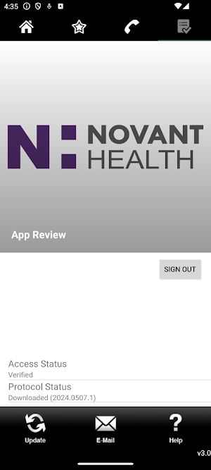 NH Critical Care Transport Screenshot 0