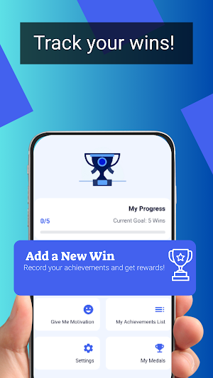 My Wins - Motivation Screenshot 0