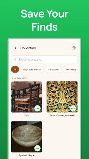 Wood Identifier: Lumber ID Screenshot 3