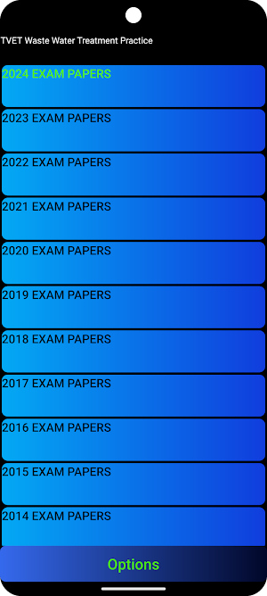 TVET Waste-Water Treatment N3 Screenshot 0