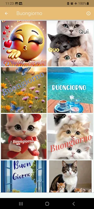 Buongiorno e Buonanotte! Screenshot 2