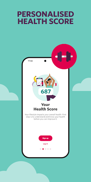 HCF Healthful Screenshot 2