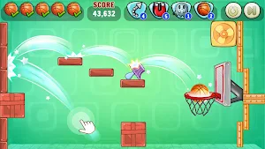 Basketball Games 🏀 120 Levels Screenshot 3