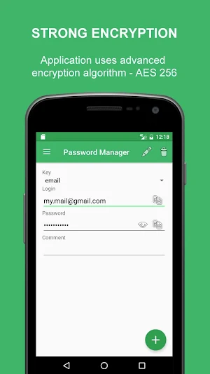 Password Manager Screenshot 2