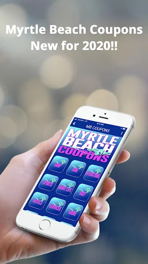 Myrtle Beach Coupons Screenshot 0