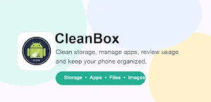 CleanBox Screenshot 0