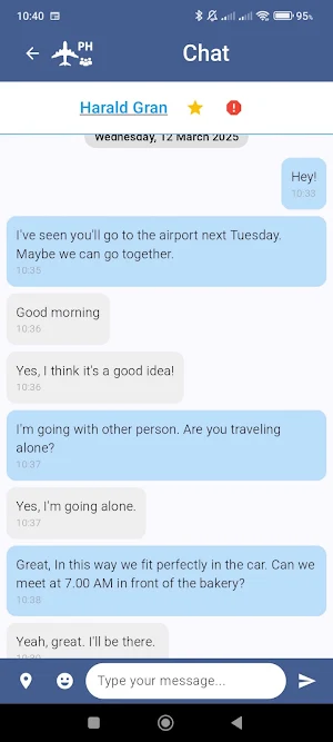 Passengers Hub Screenshot 3
