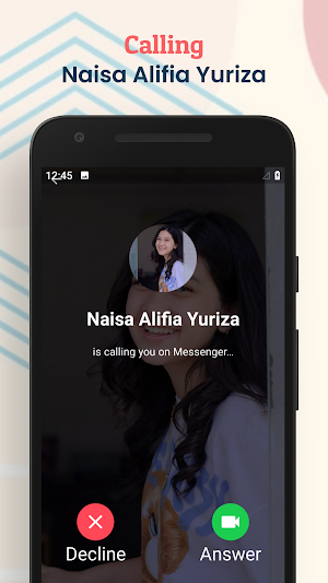 Naisa Alifia Yuriza Fake Chat Screenshot 2