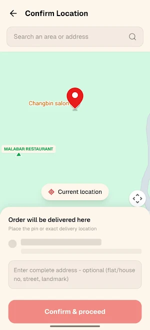 Malabar Restaurant Screenshot 3