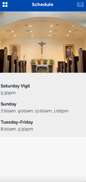 Our Lady of Guadalupe - Delano Screenshot 3