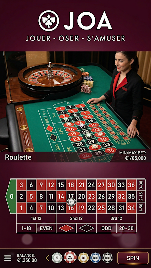 Joa Casino Screenshot 1
