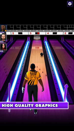 Bowling Hero Multiplayer Screenshot 2