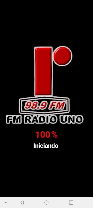 Radio Uno Screenshot 0