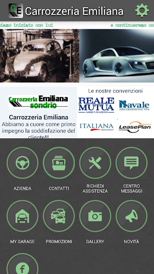 Carrozzeria Emiliana Screenshot 0
