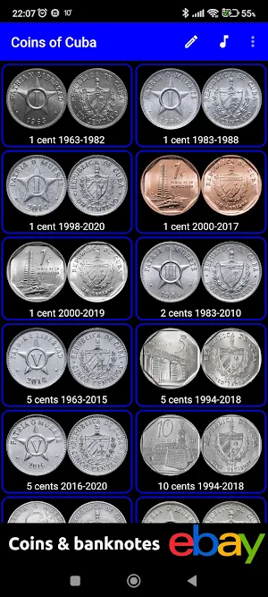 Coins of Cuba Screenshot 0