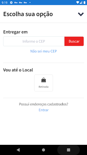 Casa de Esfiha Senador Screenshot 2