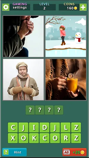 4 Pics 1 Word Try to Win 2023 Screenshot 0