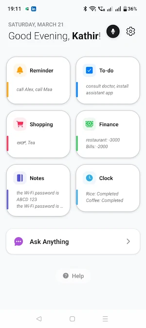 Assistant for All Screenshot 0