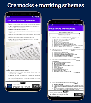 Cre; mocks & answers Screenshot 3