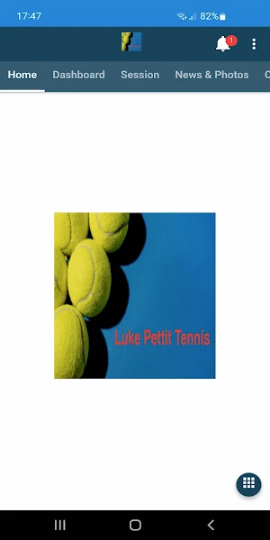 Luke Pettit Tennis Screenshot 0