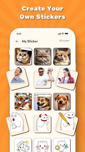 Photo Stickers - Sticker Maker Screenshot 1