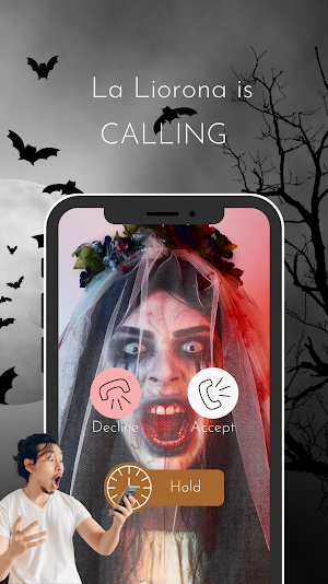 La Llorona Scary prank call Screenshot 2