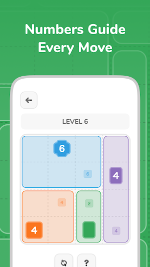 Grid Patch : Logic Puzzle Screenshot 1