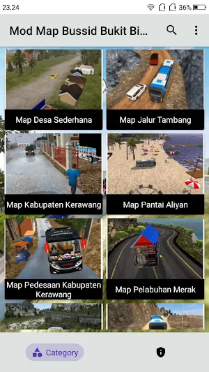 Mod Map Bussid Bukit Bintang Screenshot 2