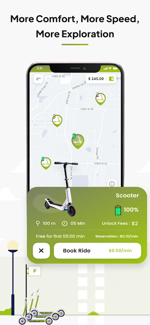 Sofred Mobility Screenshot 1