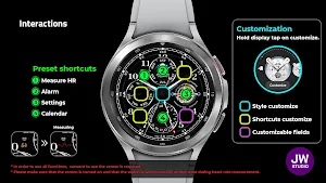 JW043 jwstudio watchface Screenshot 2
