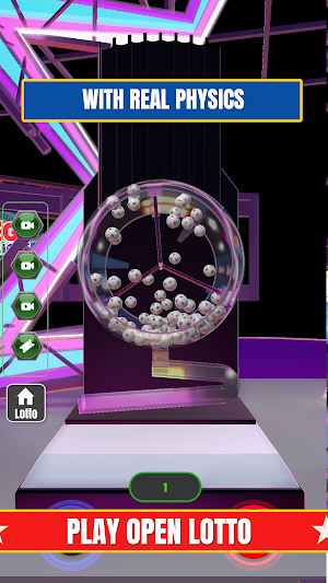 Lottery Draw Machine: USA Screenshot 2