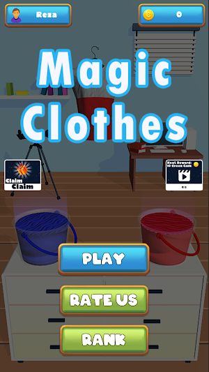 Magic clothes - Clothes Dying Screenshot 2