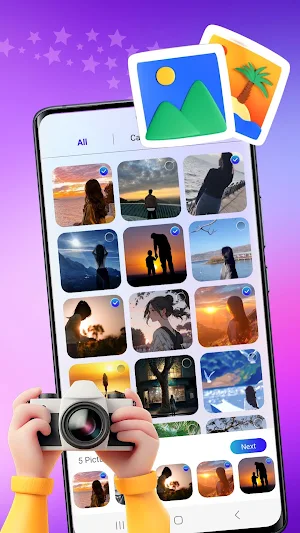 Magic Collage Screenshot 2