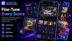 Animation AI: PhotoStory Maker Screenshot 3